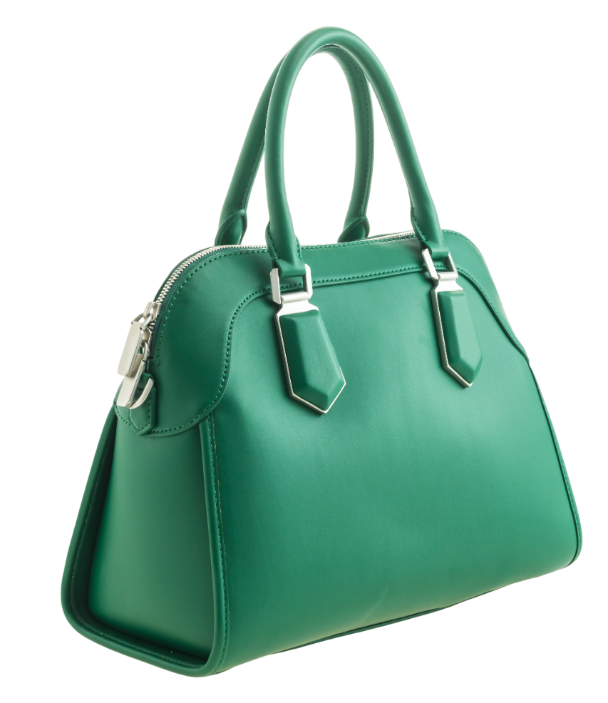 حقيبة يد خضراء